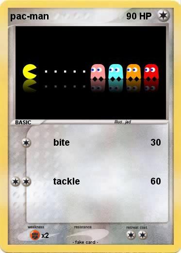 Pokemon pac-man