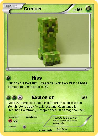 Pokemon Creeper