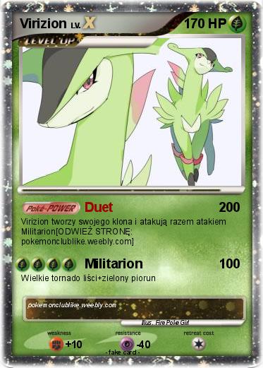 Pokemon Virizion