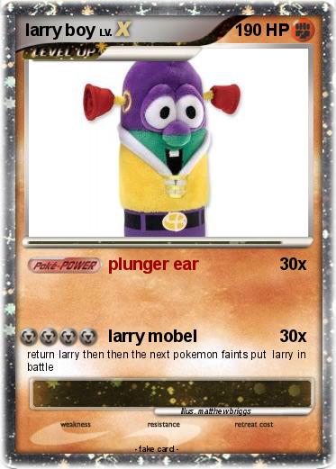 Pokemon larry boy