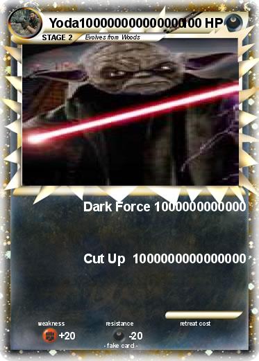 Pokemon Yoda100000000000000