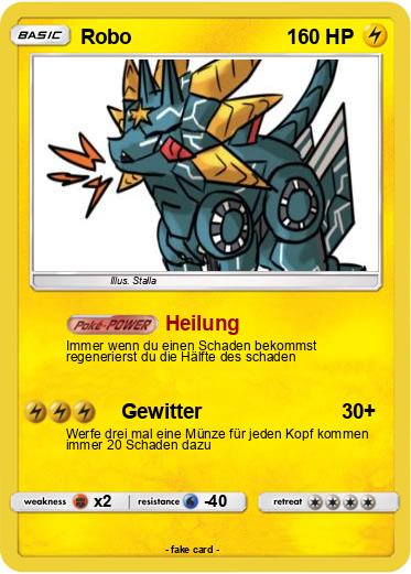 Pokemon Robo