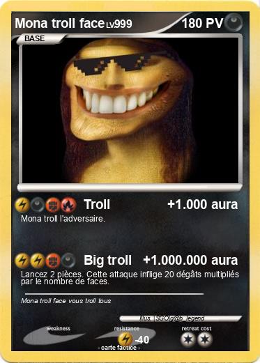 Pokemon Mona troll face