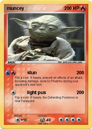 Pokemon muncey