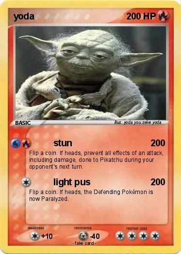 Pokemon yoda