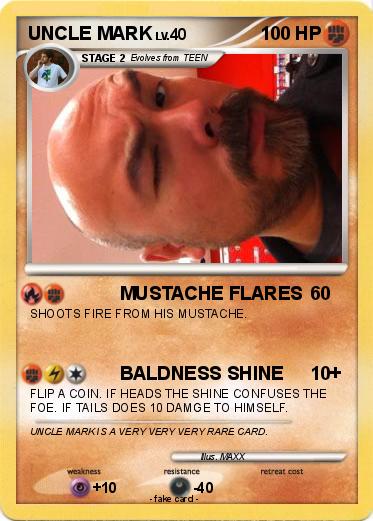 Pokemon UNCLE MARK