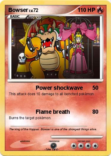 Pokemon Bowser