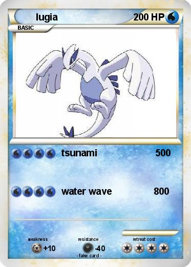 Pokemon lugia