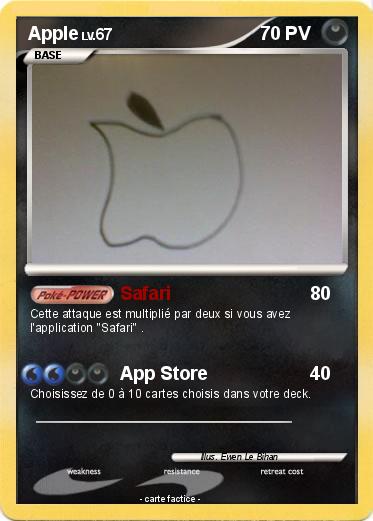 Pokemon Apple