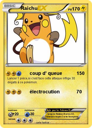 Pokemon Raichu