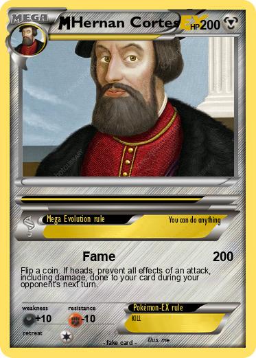 Pokemon Hernan Cortes