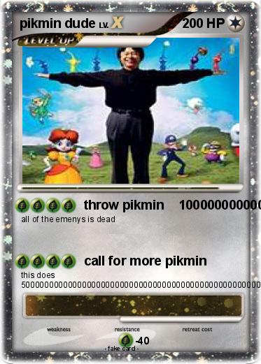 Pokemon pikmin dude