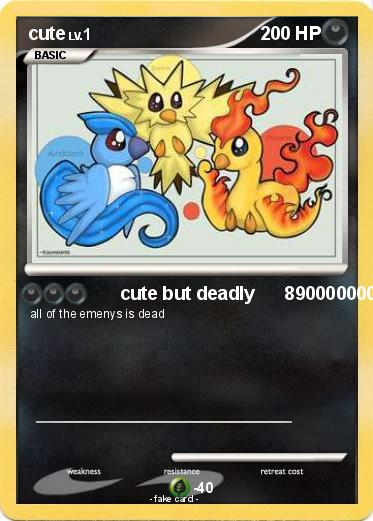 Pokemon cute