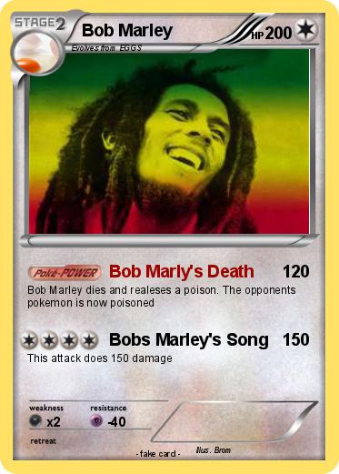 Pokemon Bob Marley