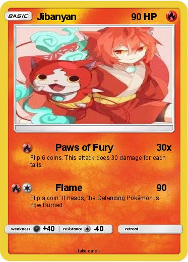 Pokemon Jibanyan