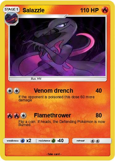 Pokemon Salazzle