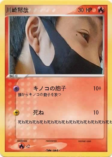 Pokemon 川崎郁哉