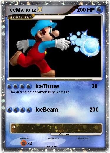 Pokemon IceMario