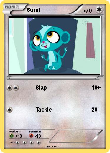 Pokemon Sunil