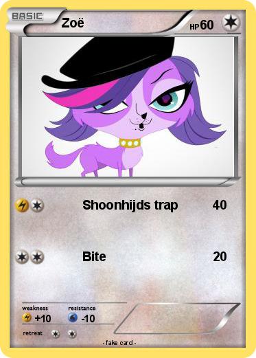 Pokemon Zoë