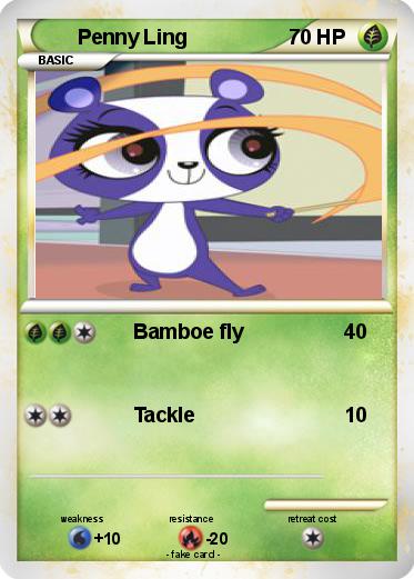 Pokemon Penny Ling