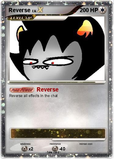 Pokemon Reverse