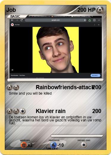 Pokemon Job