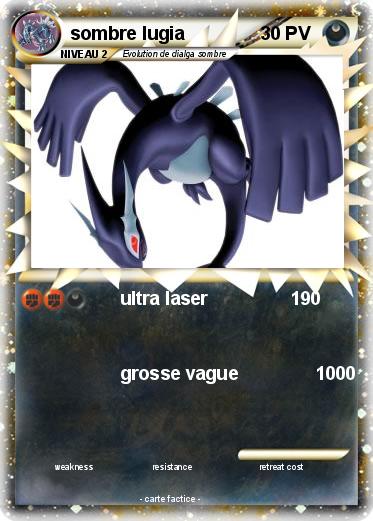Pokemon sombre lugia