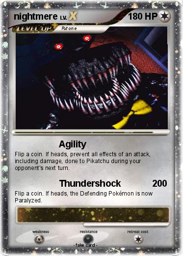 Pokemon nightmere