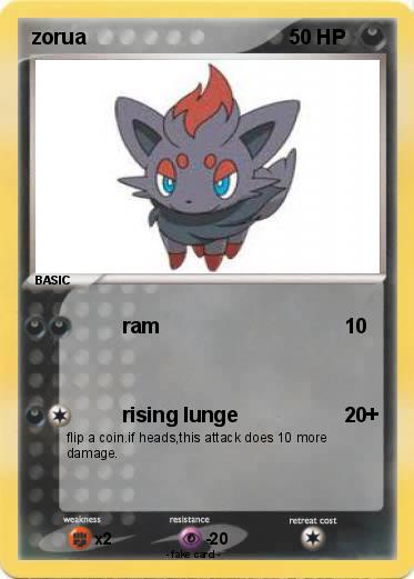 Pokemon zorua