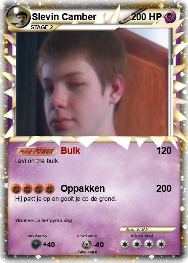 Pokemon Slevin Camber