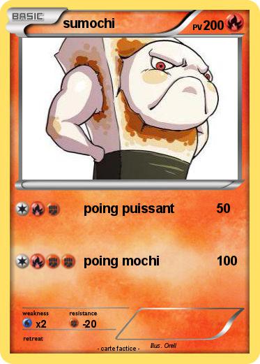 Pokemon sumochi