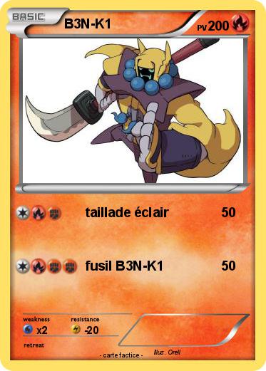 Pokemon B3N-K1