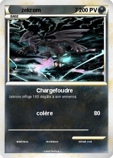 Pokemon zekrom                      7