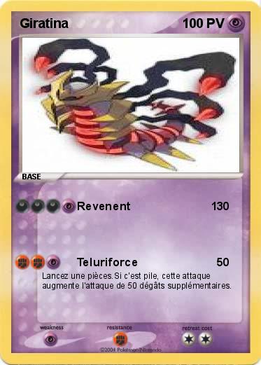 Pokemon Giratina