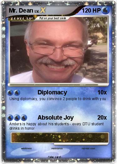 Pokemon Mr. Dean