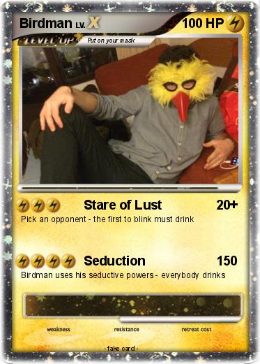 Pokemon Birdman
