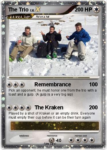 Pokemon The Trio