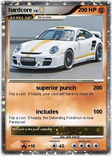 Pokemon hardcore