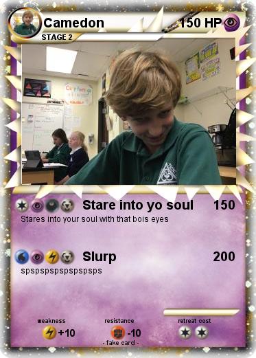 Pokemon Camedon