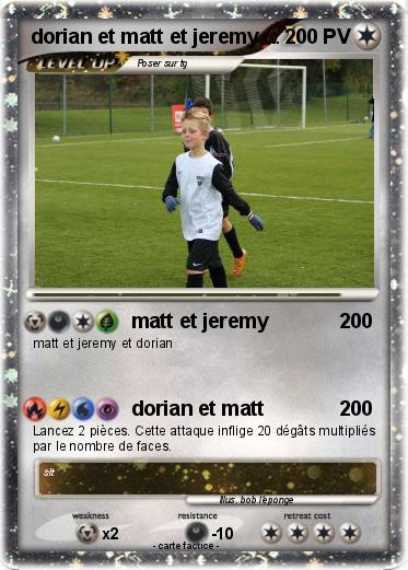 Pokemon dorian et matt et jeremy