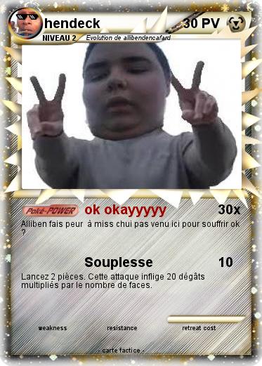 Pokemon hendeck