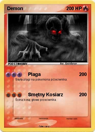 Pokemon Demon