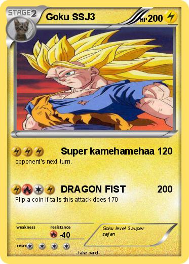 Pokemon Goku SSJ3