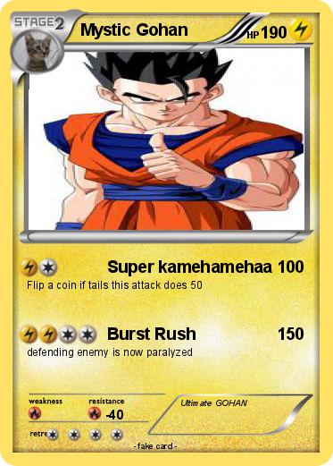 Pokemon Mystic Gohan