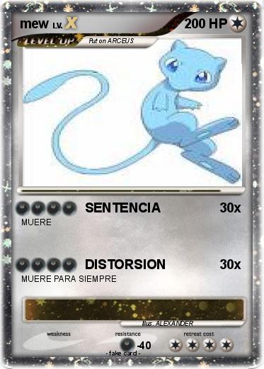 Pokemon mew