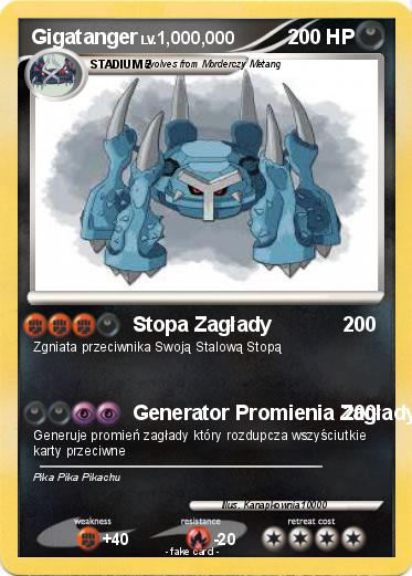 Pokemon Gigatanger
