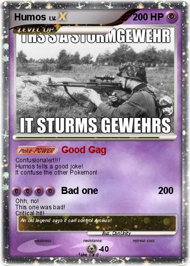 Pokemon Humos