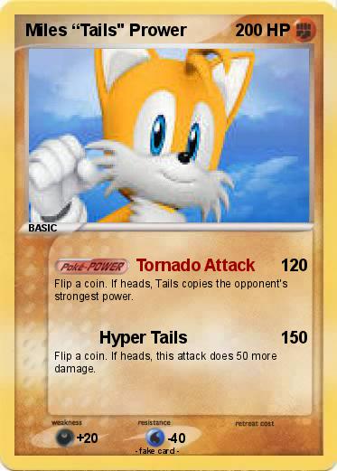 Pokemon Miles “Tails" Prower