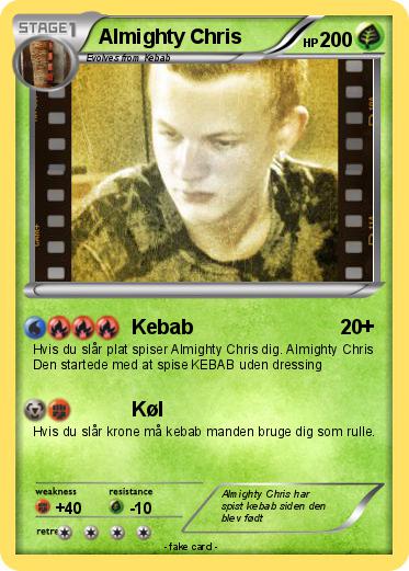 Pokemon Almighty Chris